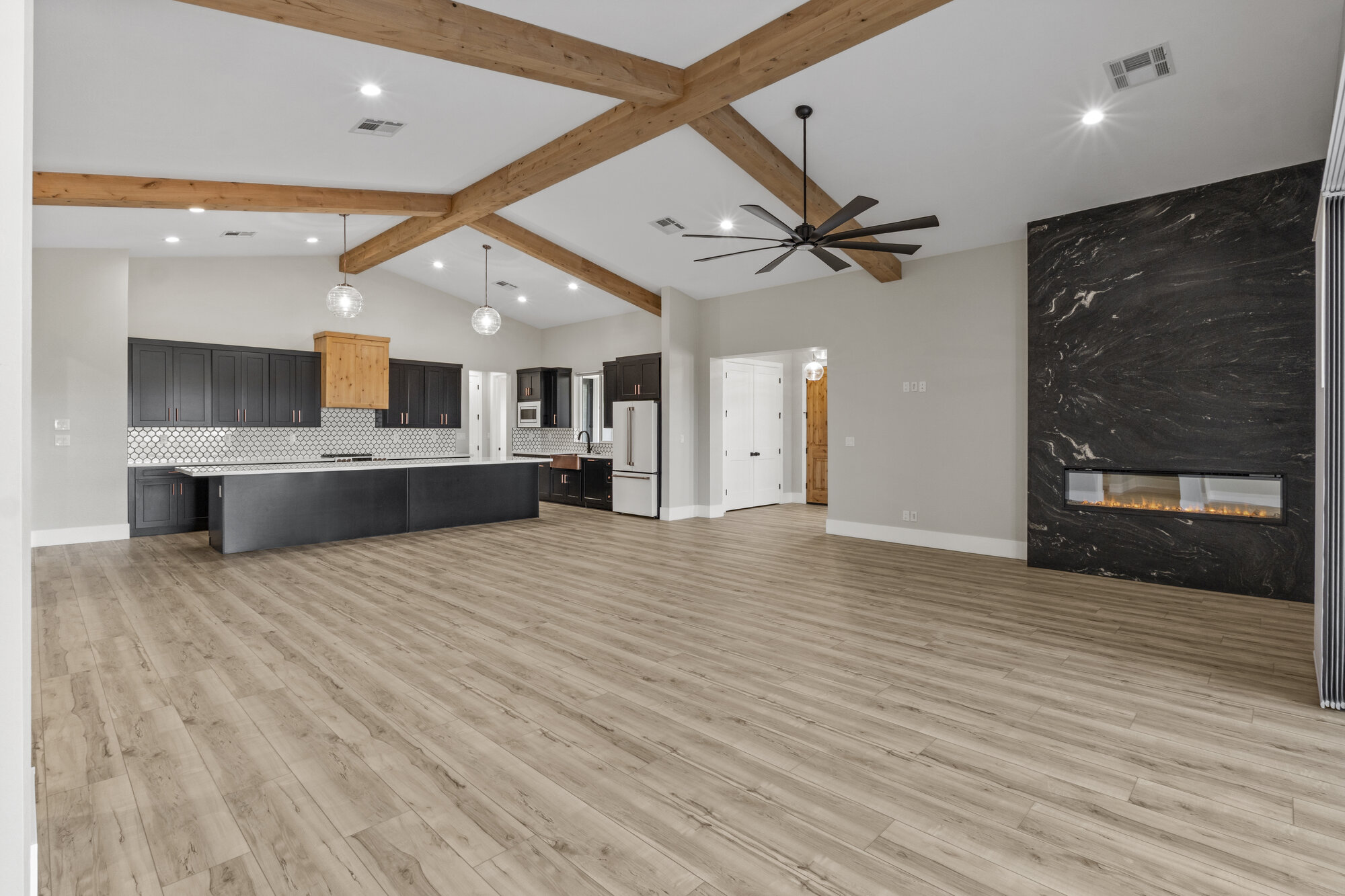 Rio Verde Farmhouse built by Jematell Homes